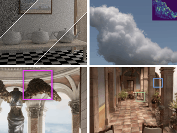Machine Learning and Rendering