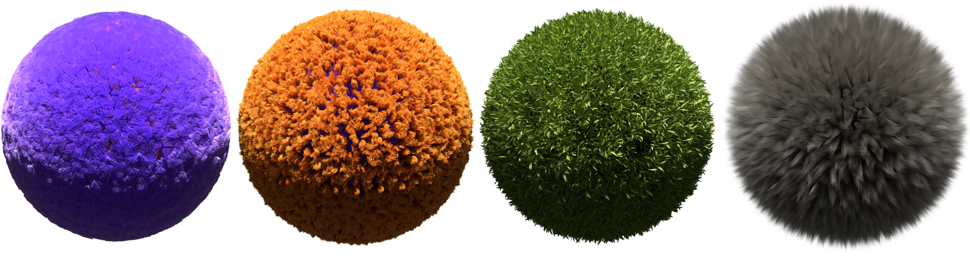 NeRF-Tex: Neural Reflectance Field Textures - teaser