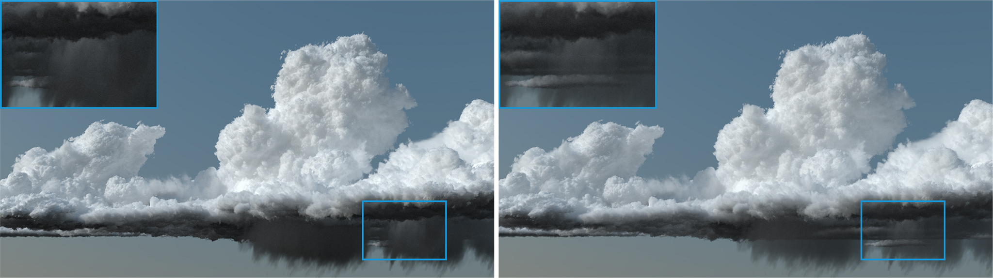 A Radiative Transfer Framework for Non-exponential Media - teaser