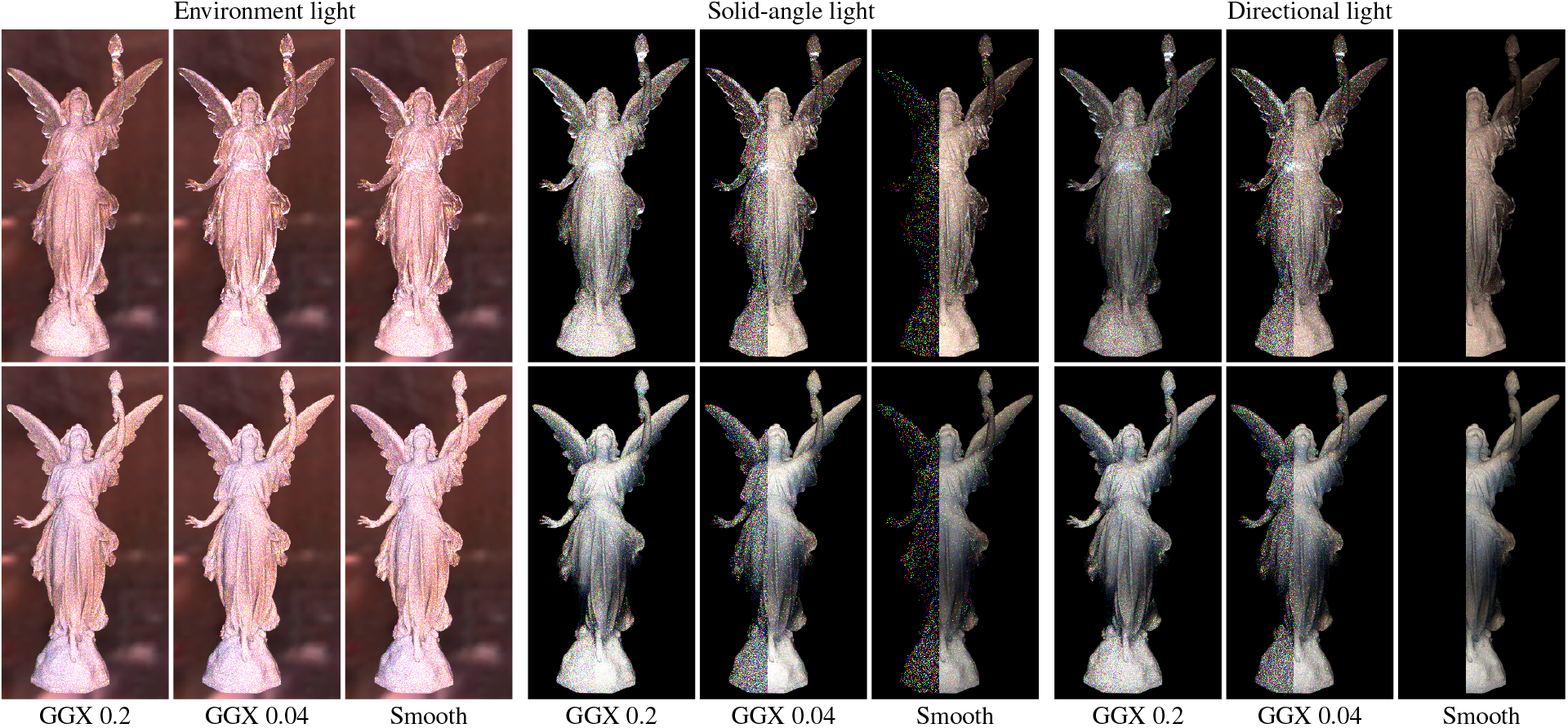 Subdivision Next-Event Estimation for Path-Traced Subsurface Scattering - teaser